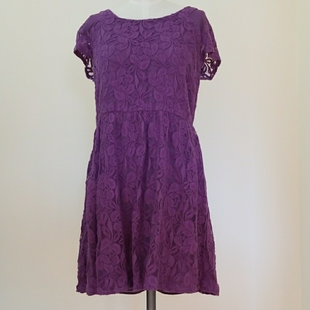 UO Floral patterned dress